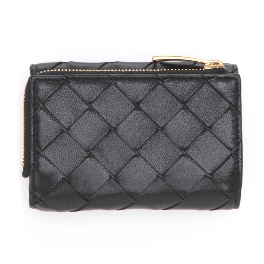 ボッテガヴェネタ BOTTEGA VENETA 3つ折り財布 小銭入れ付き NAPPA レディース 690568-vcpp3-8425｜mb-y｜03