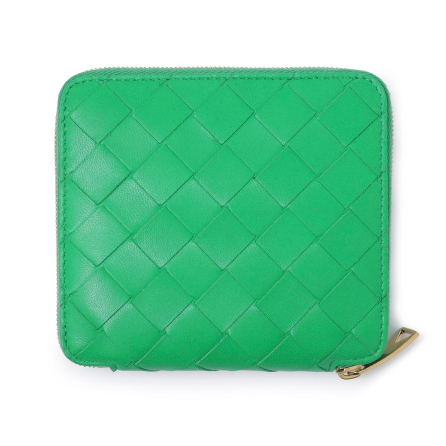 BOTTEGA VENETA ボッテガヴェネタ 2つ折り財布 小銭入れ付き