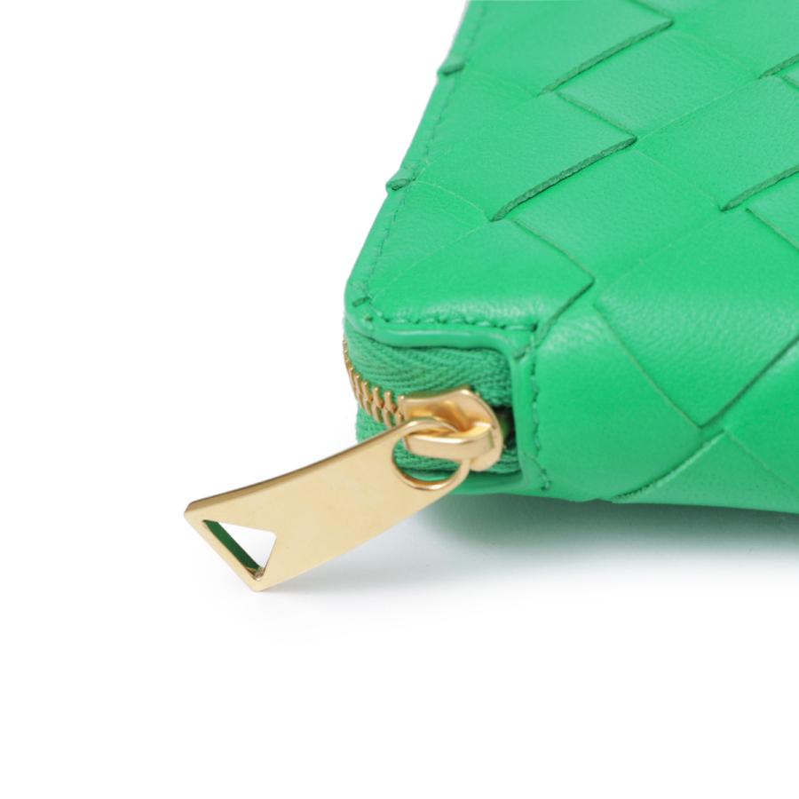 BOTTEGA VENETA ボッテガヴェネタ 2つ折り財布 小銭入れ付き