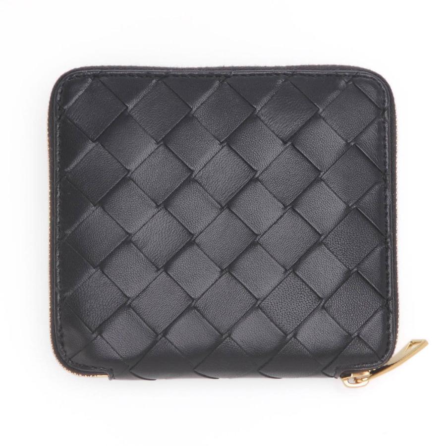ボッテガヴェネタ2つ折り財布(小銭入れ付き) ホワイト　新品、未使用 BOTTEGA VENETA ボッテガヴェネタ 2つ折り財布 小銭入れ付き