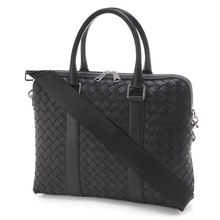 BOTTEGA VENETA（ボッテガ・ヴェネタ） ブリーフケース ブラック