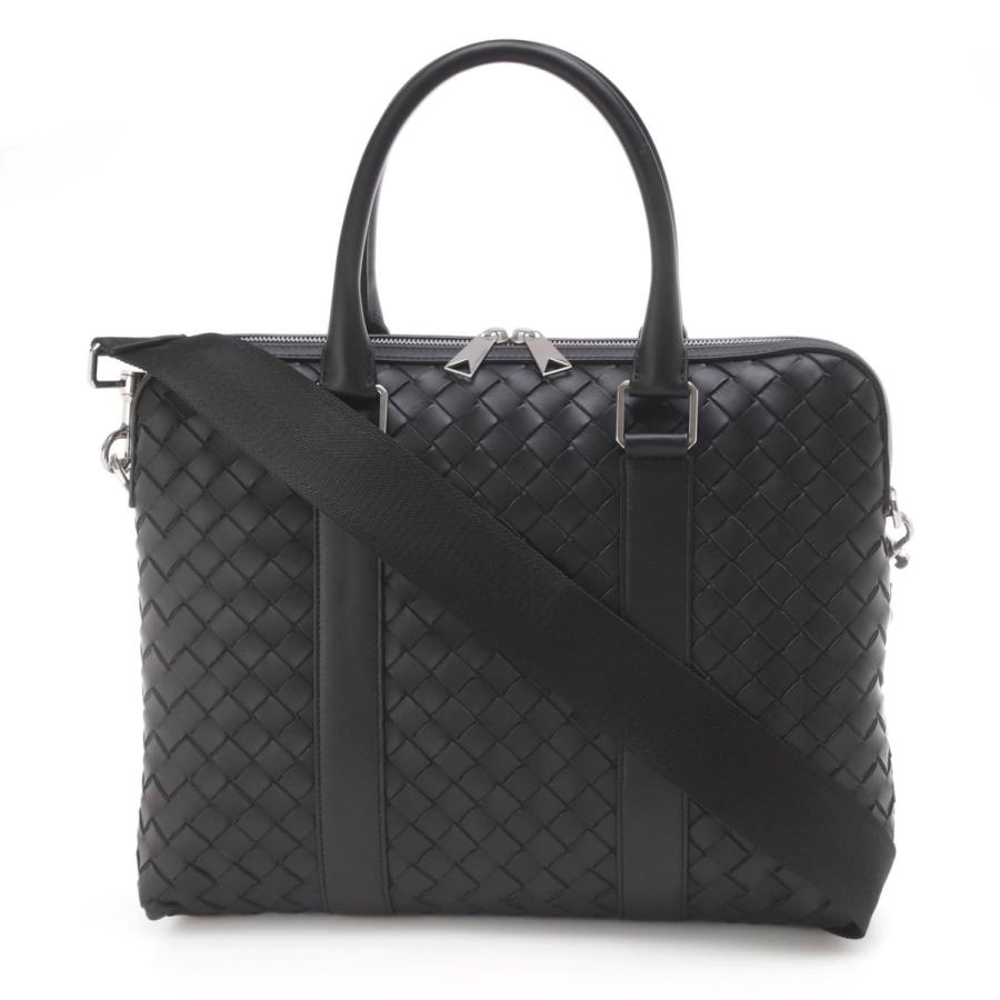 【定価50万以上 希少】BOTTEGA VENETA ブリーフケース ブラック BOTTEGA VENETA ボッテガヴェネタ ブリーフケース ブラック