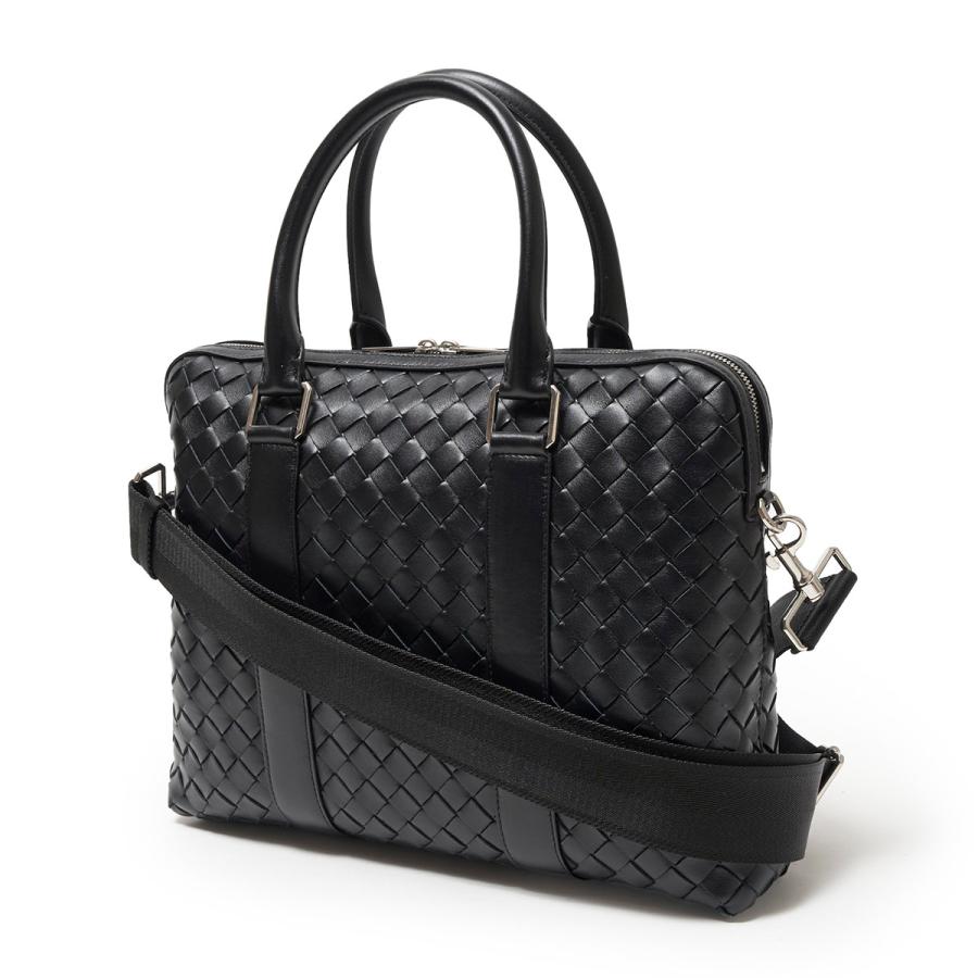 BOTTEGA VENETA ボッテガヴェネタ ブリーフケース ブラック