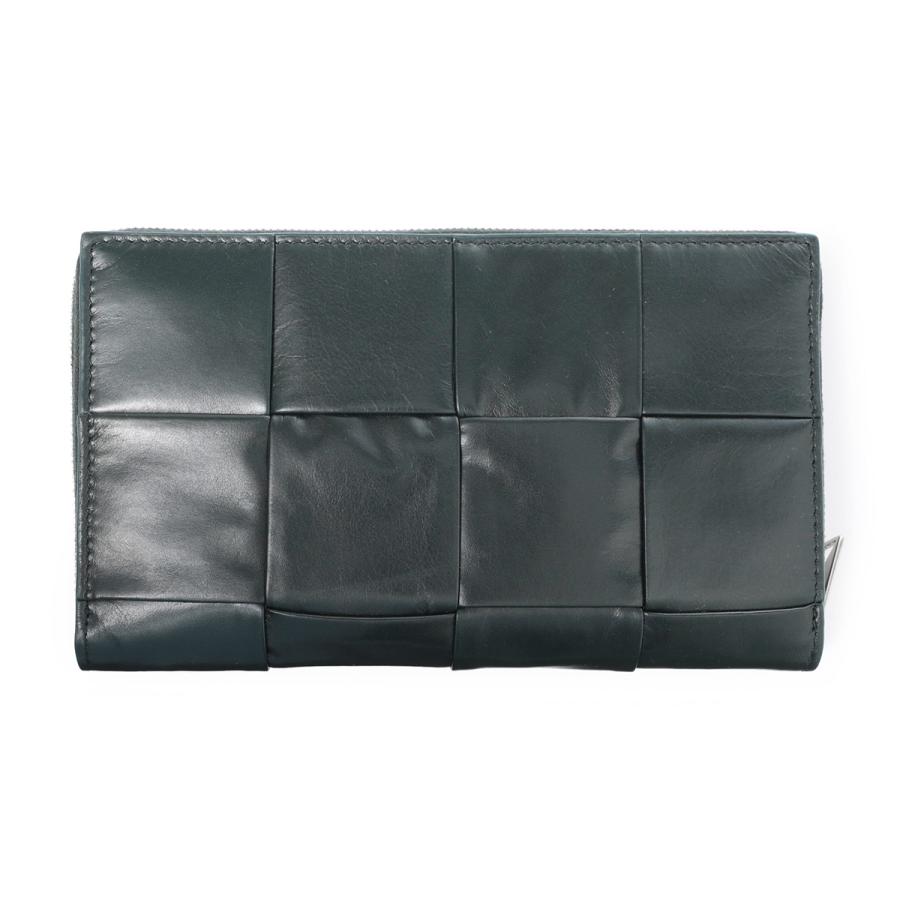 BOTTEGA VENETA（ボッテガ・ヴェネタ） ラウンドファスナー長財布 小銭