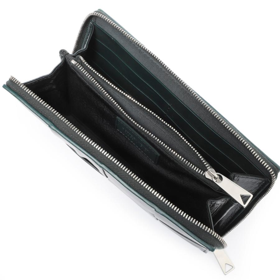 ✨箱付き美品✨ボッテガヴェネタ　長財布　ラウンドファスナー　ブラック ボッテガヴェネタ BOTTEGA VENETA 財布 長財布 ラウンドファスナー長