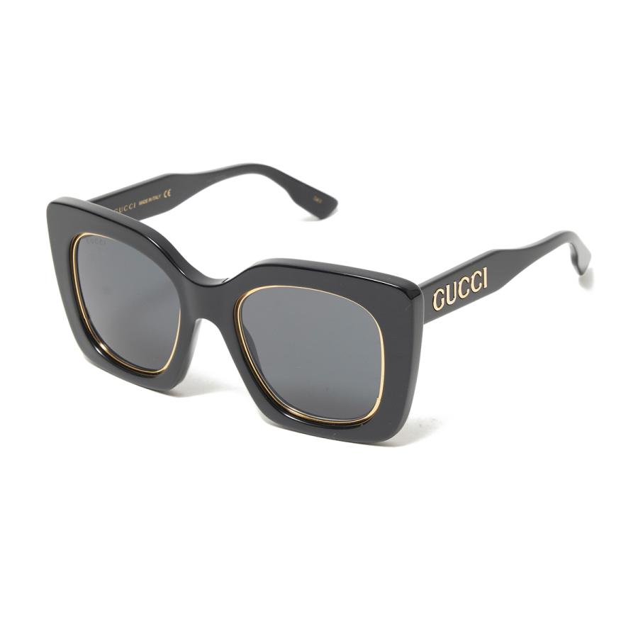 GUCCI グッチ サングラス ブラック レディース 691318-j0740