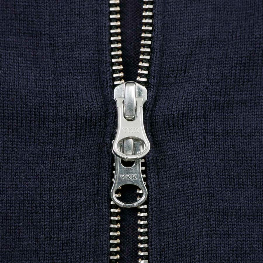 STONE ISLAND（ストーン アイランド） ジップアップニット 5536C4