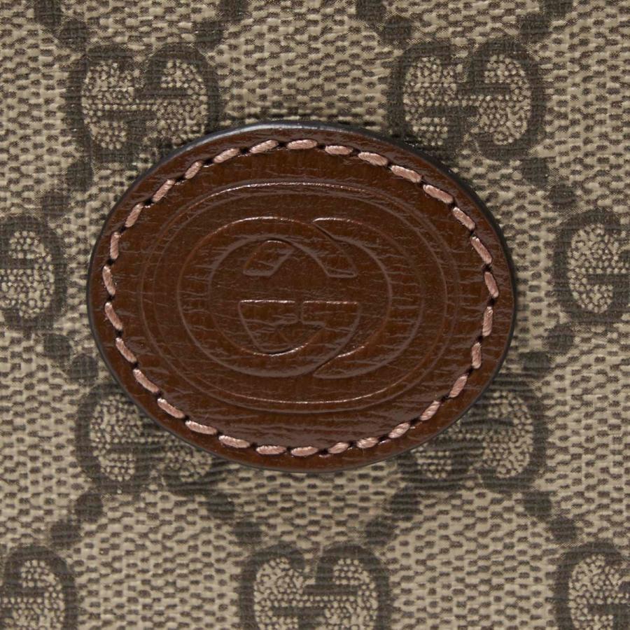 GUCCI（グッチ） クロスボディバッグ GG Supreme ベージュ メンズ