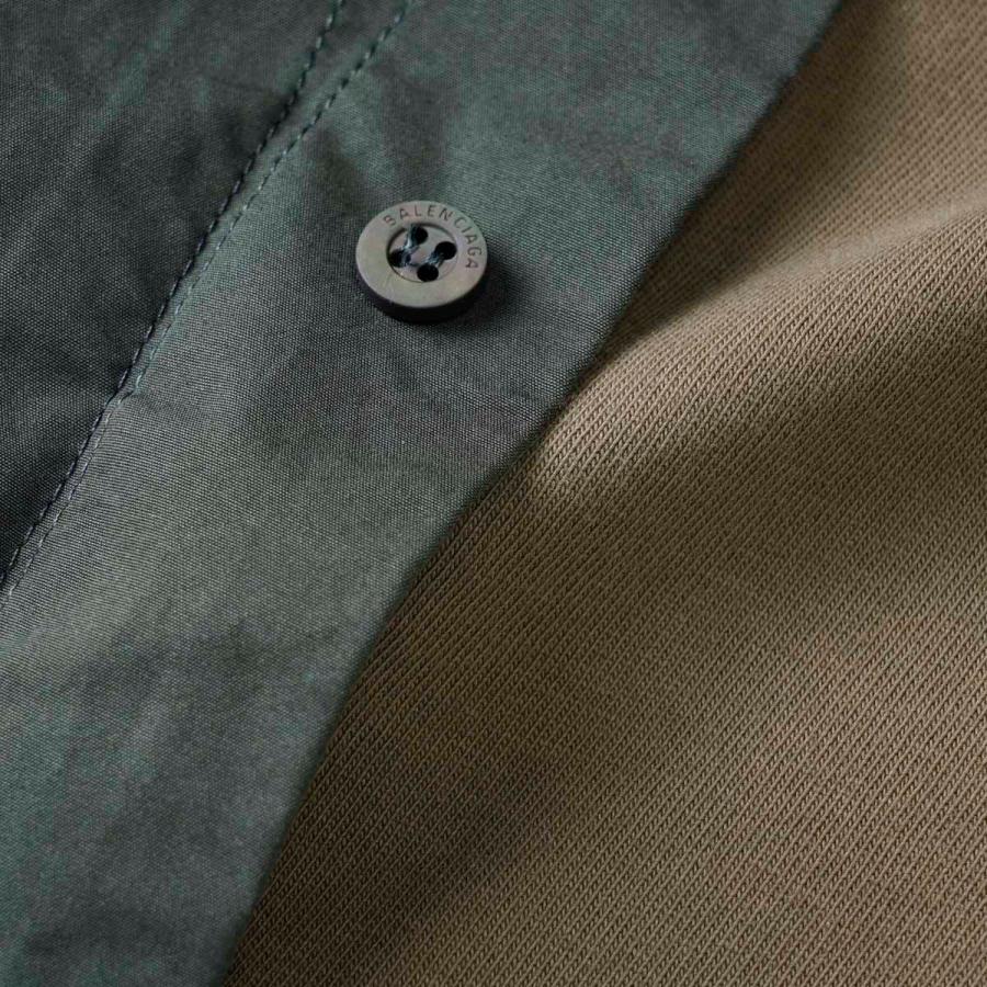 BALENCIAGA（バレンシアガ） オープンカラーシャツ BB ICON TROMPE