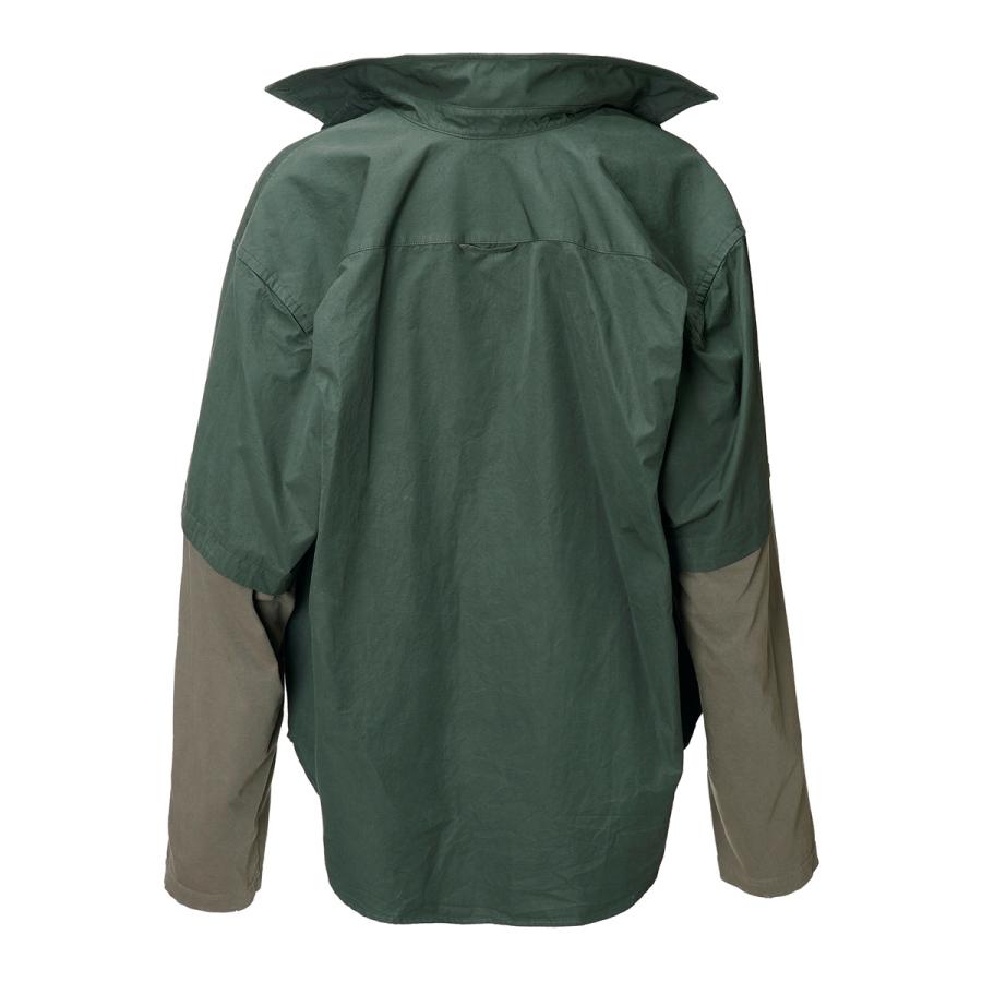 BALENCIAGA（バレンシアガ） オープンカラーシャツ BB ICON TROMPE