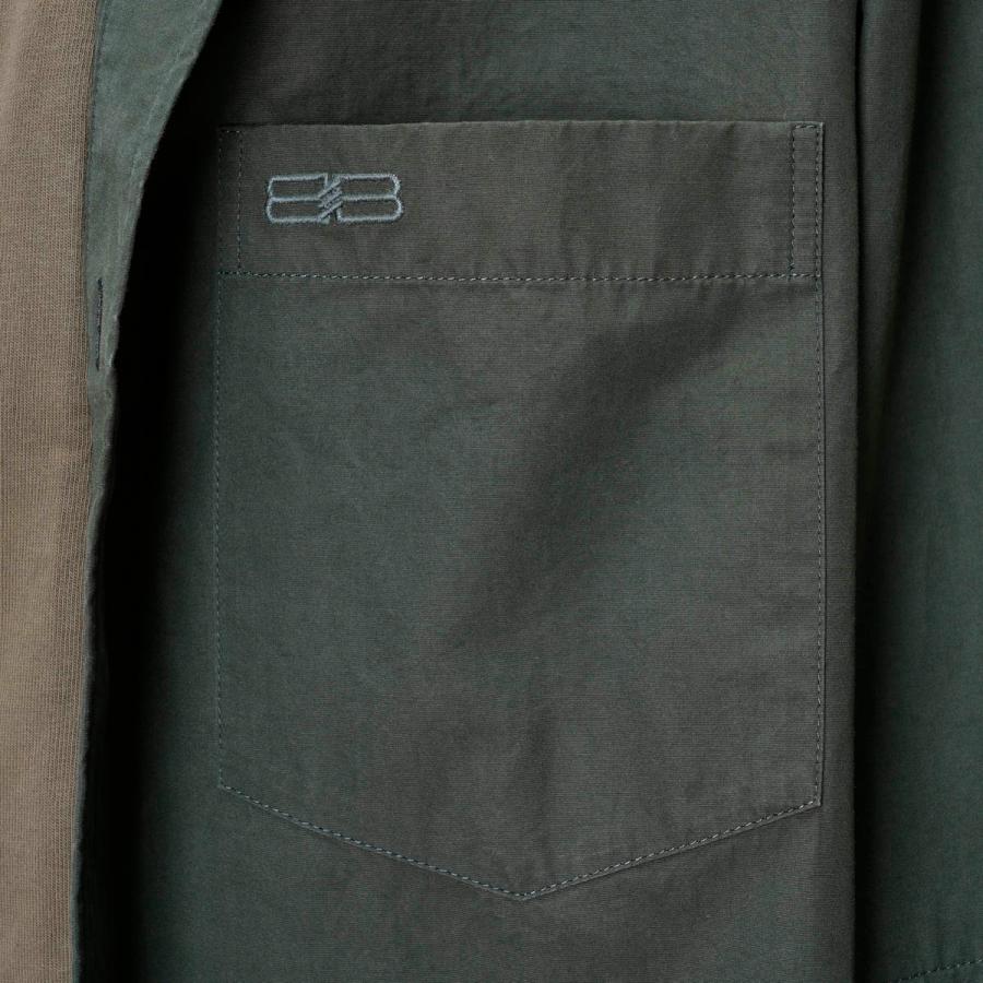 BALENCIAGA（バレンシアガ） オープンカラーシャツ BB ICON TROMPE