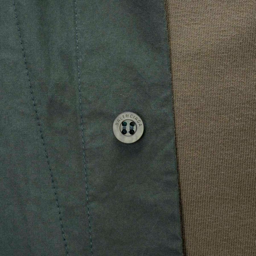 BALENCIAGA（バレンシアガ） オープンカラーシャツ BB ICON TROMPE