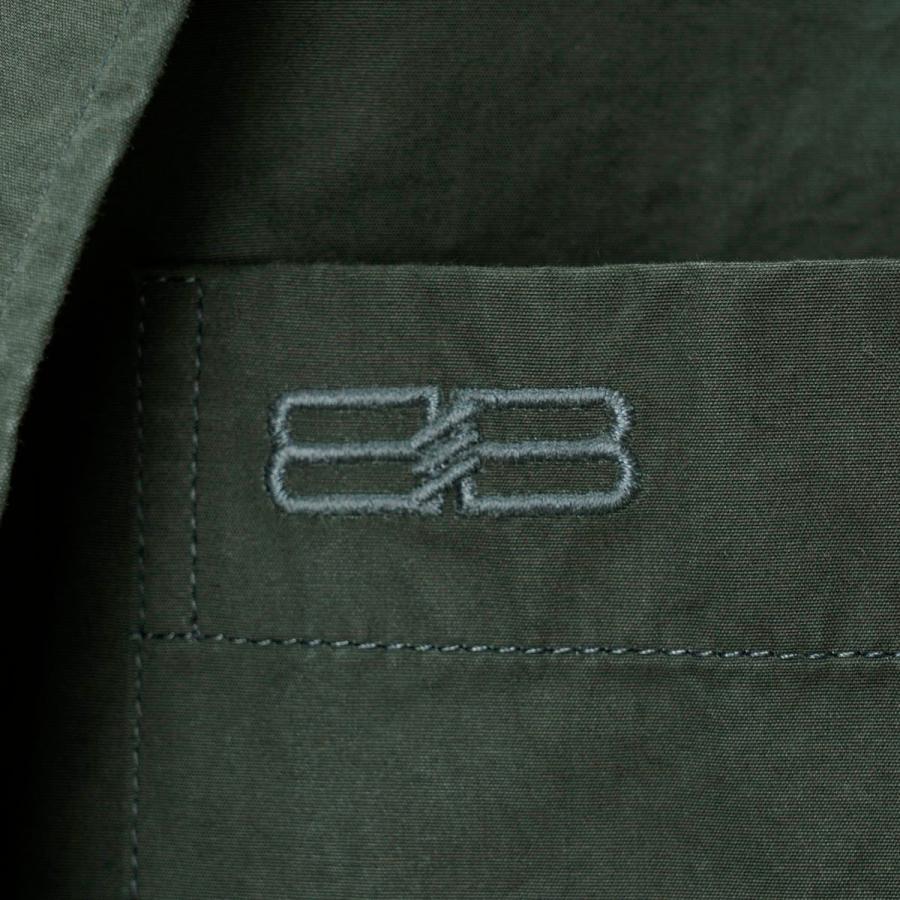 BALENCIAGA（バレンシアガ） オープンカラーシャツ BB ICON TROMPE