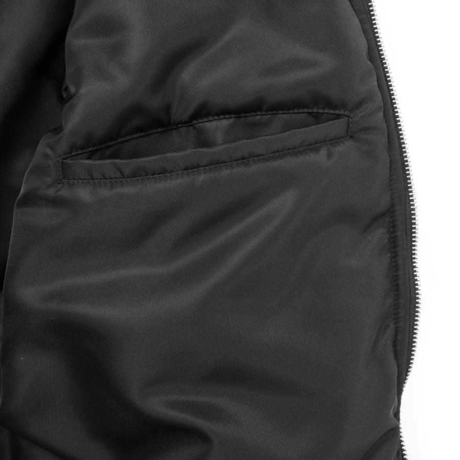 SAINT LAURENT サンローラン ボンバージャケット ブルゾン ブラック