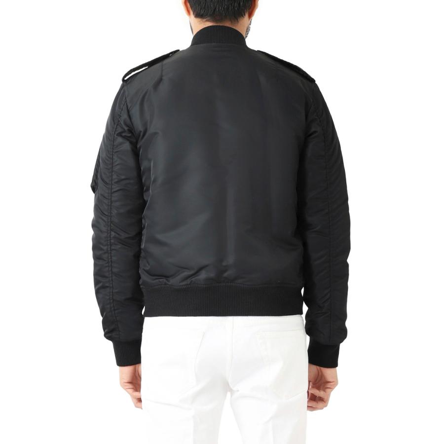 SAINT LAURENT サンローラン ボンバージャケット ブルゾン ブラック