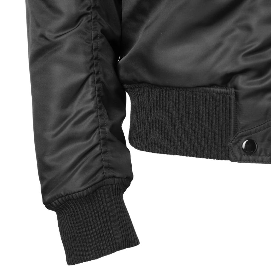 SAINT LAURENT サンローラン ボンバージャケット ブルゾン ブラック