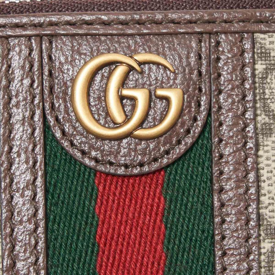GUCCI（グッチ） カードケース 小銭入れ付き ベージュ メンズ 699349