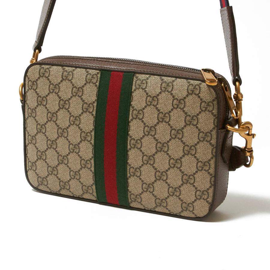 GUCCI グッチ ショルダーバッグ OPHIDIA オフィディア ベージュ