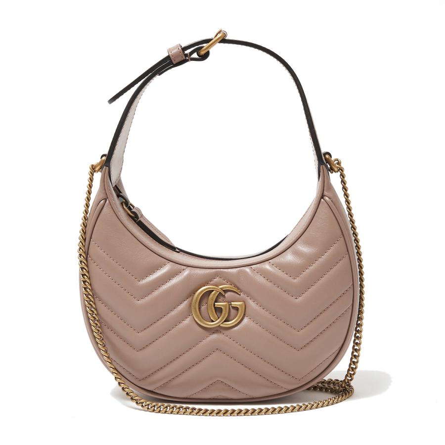 GUCCI グッチ ショルダーバッグ GG Marmont ハンドバッグ ベージュ 