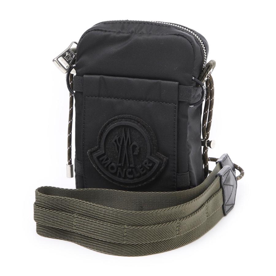 MONCLER（モンクレール） フォンケース ポシェット ブラック メンズ