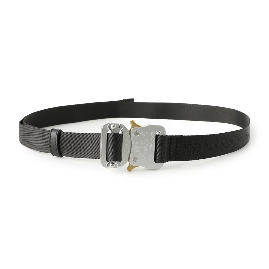 新版 □新品□モンクレール GENIUS ALYX BELTバックルベルト 黒 メンズ