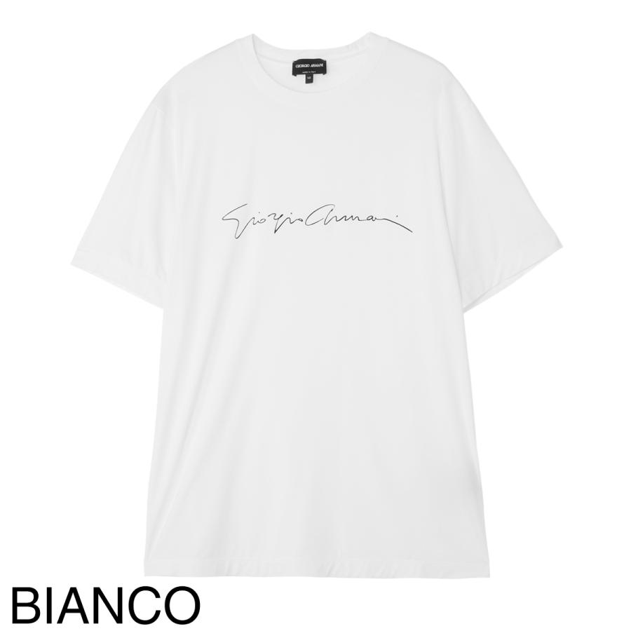 ジョルジオアルマーニ GIORGIO ARMANI クルーネック 半袖Tシャツ 大きいサイズあり メンズ 6gst56-sjp4z-ubsg