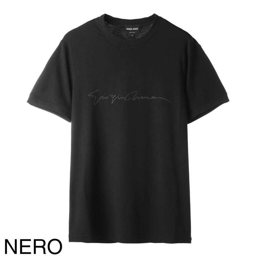 GIORGIO ARMANI ジョルジオアルマーニ クルーネック 半袖Tシャツ