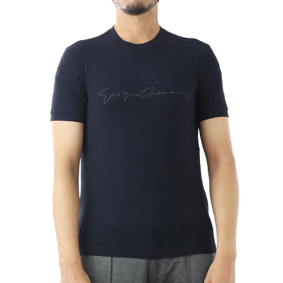 GIORGIO ARMANI ジョルジオアルマーニ クルーネック 半袖Tシャツ