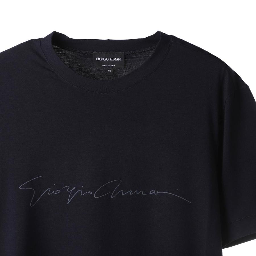 GIORGIO ARMANI ジョルジオアルマーニ クルーネック 半袖Tシャツ