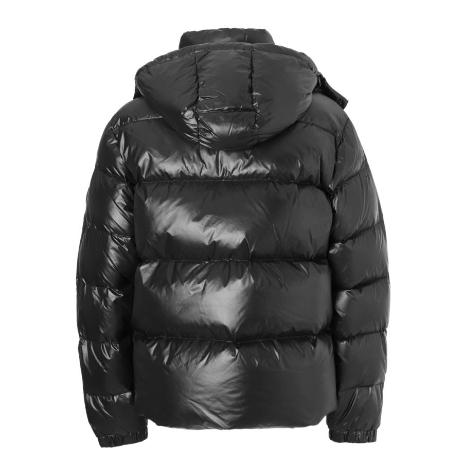 ARMANI エンポリオアルマーニ EA7 EMPORIO ダウンジャケット ブラック 