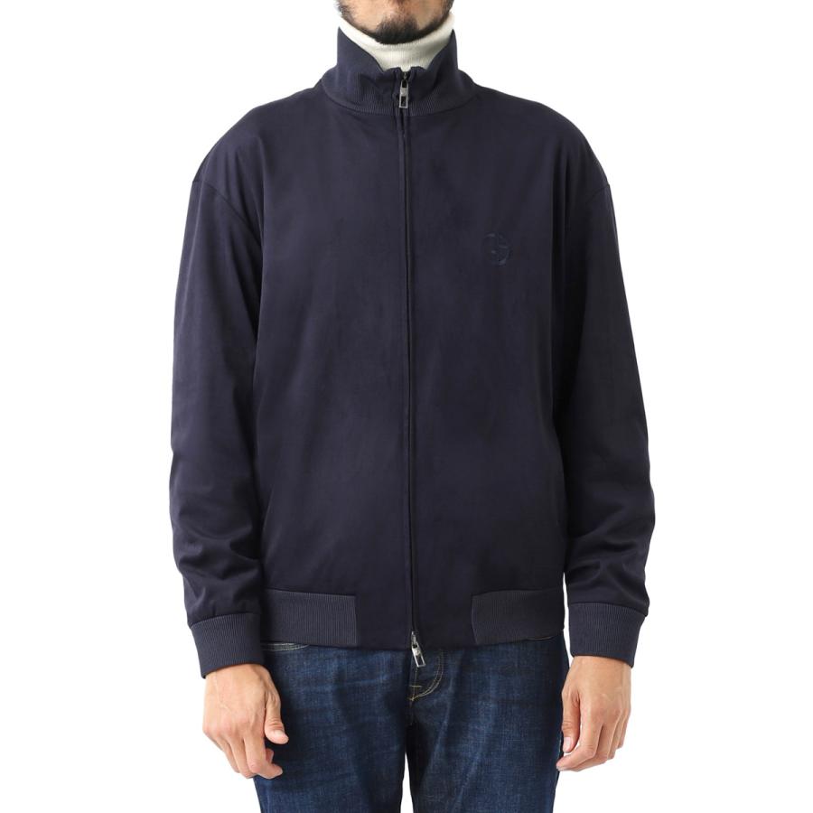 ジョルジオアルマーニースエード風ジャージ素材