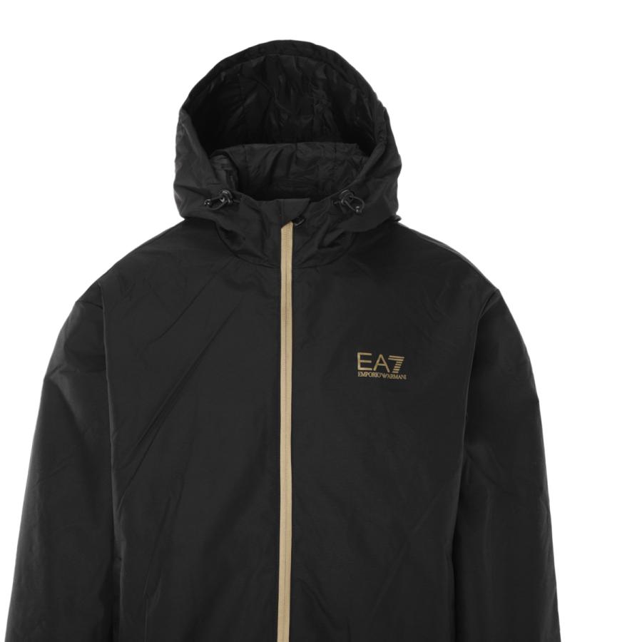 エンポリオアルマーニ EA7 EMPORIO ARMANI フーデッド ブルゾン TRAIN  