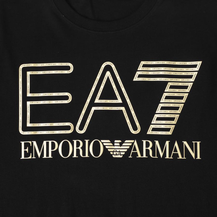 エンポリオアルマーニ EA7 EMPORIO ARMANI クルーネック 長袖Tシャツ LOGO SERIES メンズ 6rpt04-pjffz-0208｜mb-y｜06