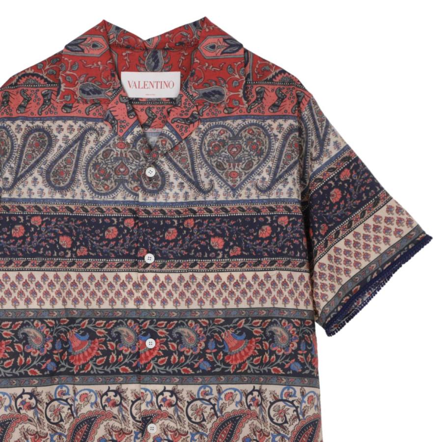 VALENTINO デザイン半袖シャツ M VALENTINO GARAVANI - Chez Valentino T-shirt | Leam Roma - Luxury