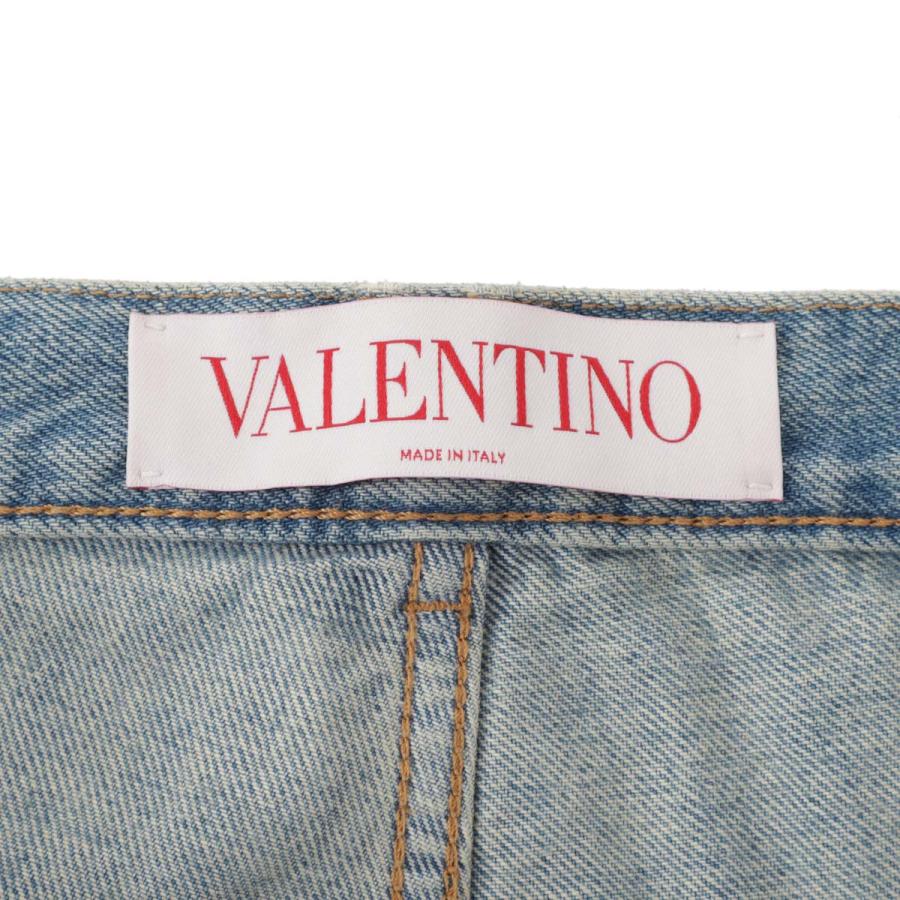 ヴァレンティノガラヴァーニ VALENTINO GARAVANI ジップフライジーンズ ブルー メンズ 6v0de04nav4-558の画像