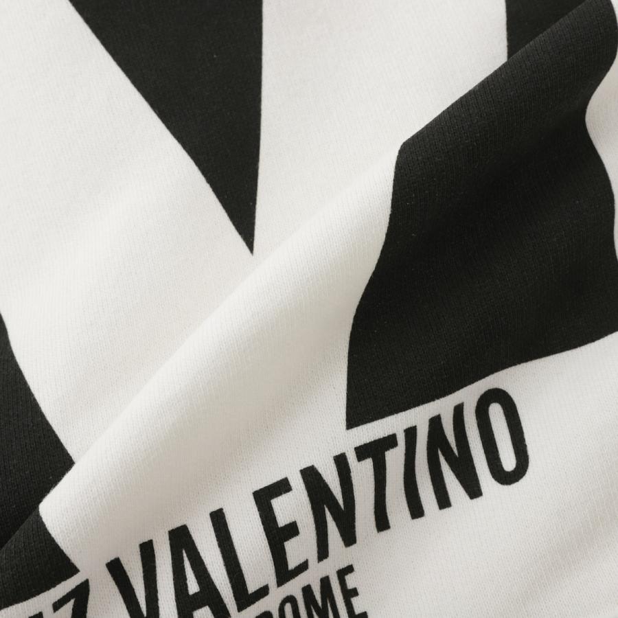 ヴァレンティノガラヴァーニ VALENTINO GARAVANI パーカ フーディ ホワイト メンズ 6v3mf28naqa-a03の画像