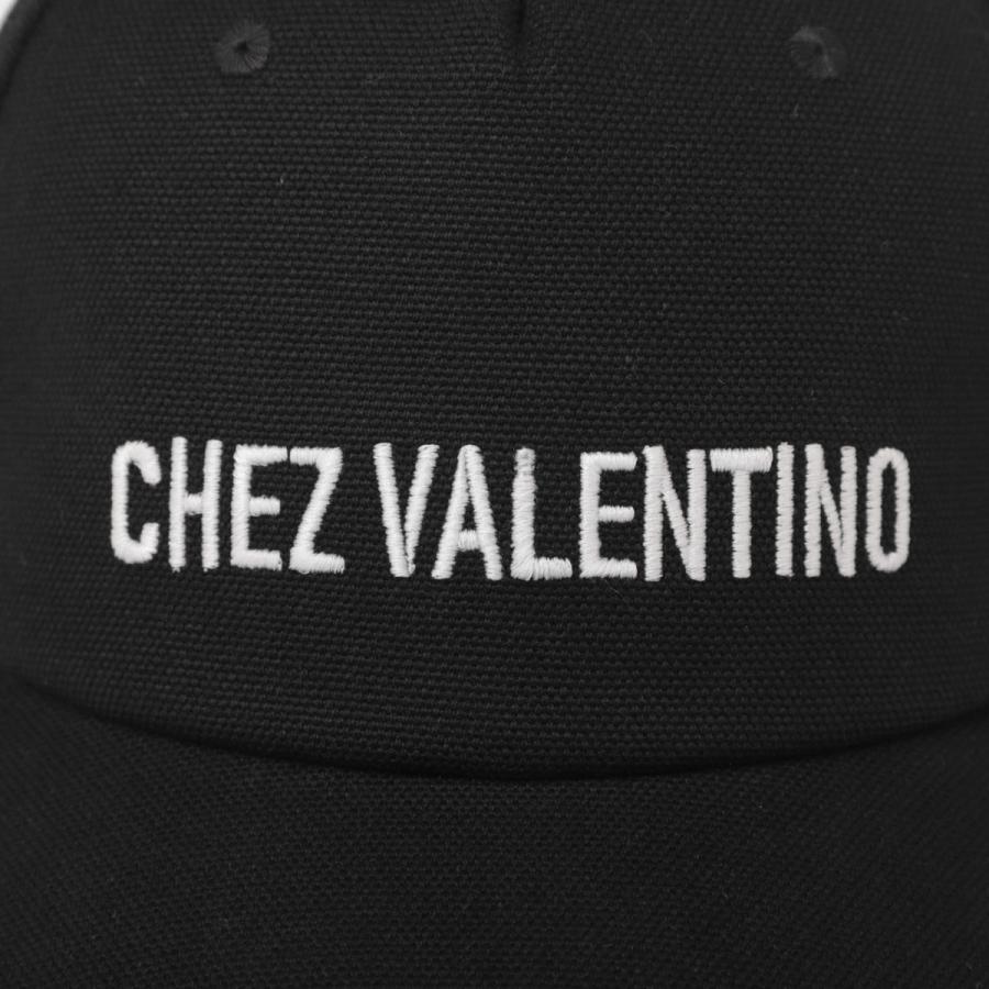 ヴァレンティノガラヴァーニ VALENTINO GARAVANI ベースボールキャップ CHEZ VALENTINO COTTON BASEBALL CAP WITH EMBROIDERY メンズ 6y2hda41fvh-0naの画像