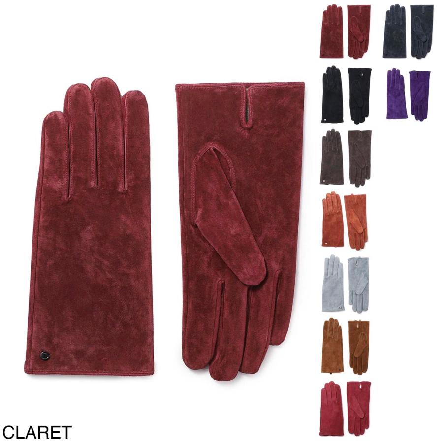 DENTS（デンツ） スエード レザーグローブ EMILY レディース 7-2317
