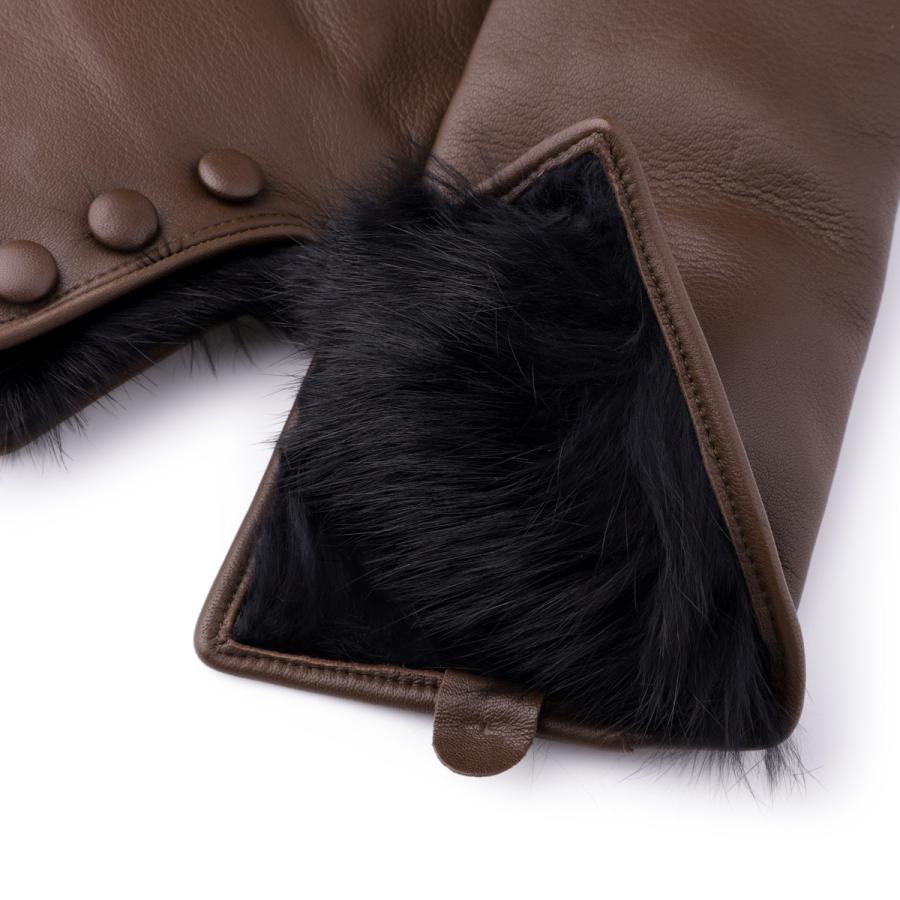 DENTS（デンツ） ヘアシープ レザーグローブ SOPHIE HAIRSHEEP 手袋