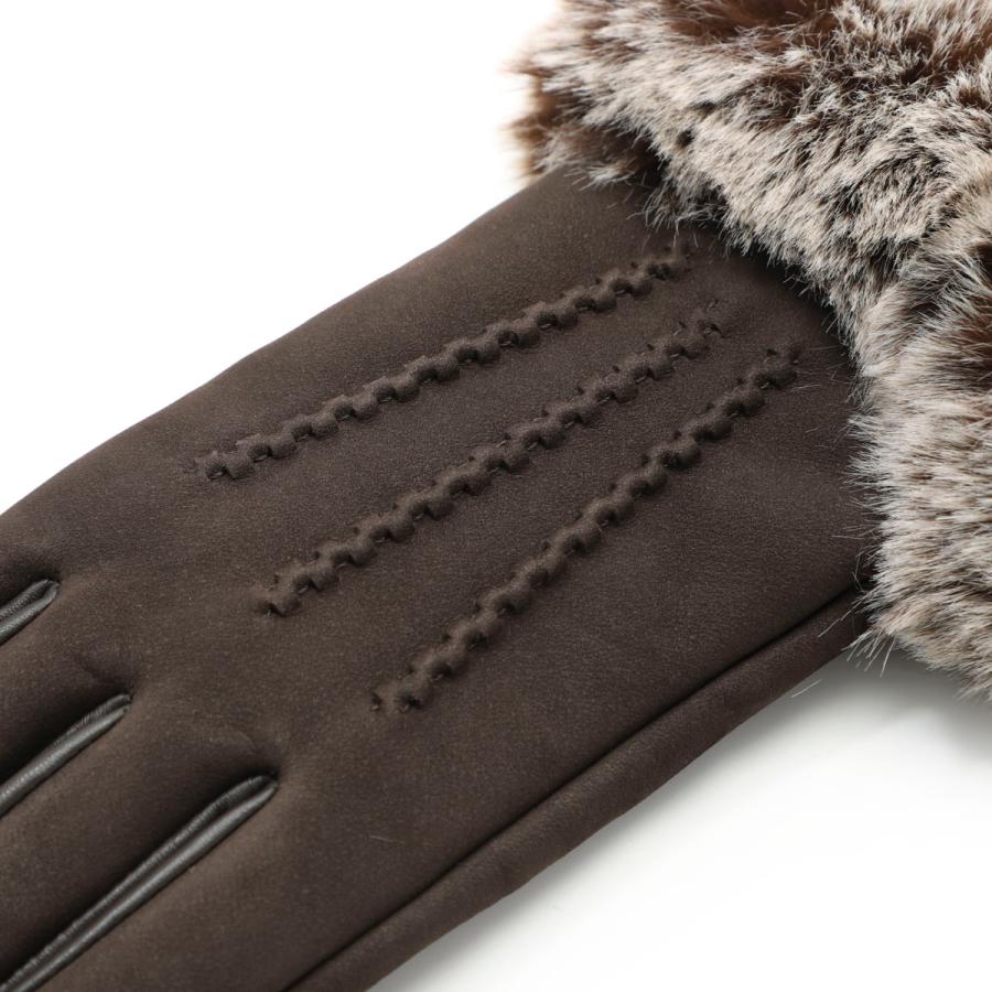 DENTS レザーグローブ 7-5018 DENTS デンツ レザーグローブ レディース 7-5018-mocca : モダン