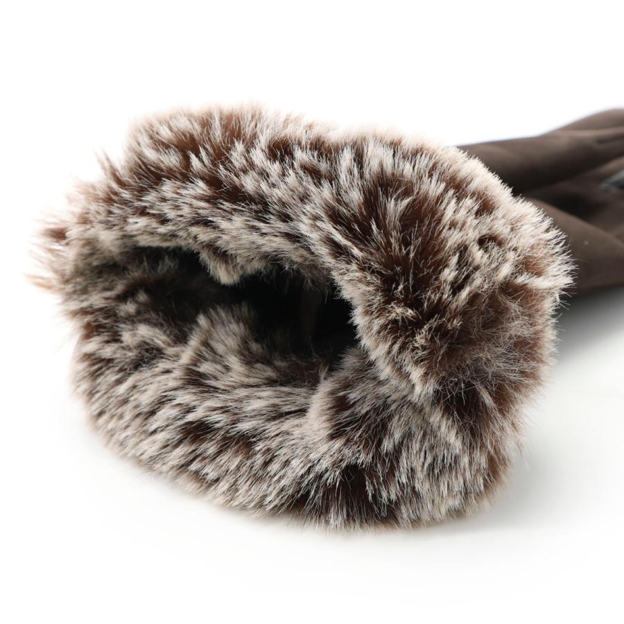 DENTS（デンツ） レザーグローブ WENDY HAIRSHEEP 手袋 レディース 7