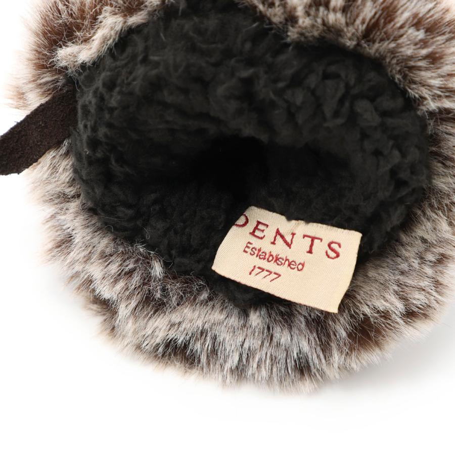 DENTS（デンツ） レザーグローブ WENDY HAIRSHEEP 手袋 レディース 7