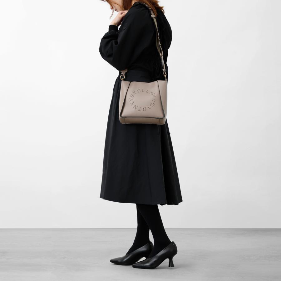 STELLA McCARTNEY サイズ37 ステラ・マッカートニー ステラマッカートニー STELLA McCARTNEY ショルダーバッグ ロゴ 700073