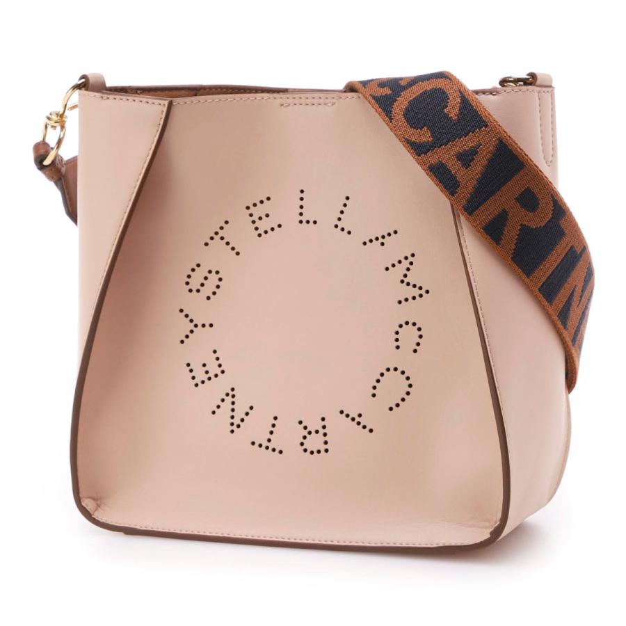 ステラマッカートニー STELLA McCARTNEY ショルダーバッグ MINI ECO SOFT クロスボディバッグ ベージュ レディース 700073-w8542-6802｜mb-y｜02