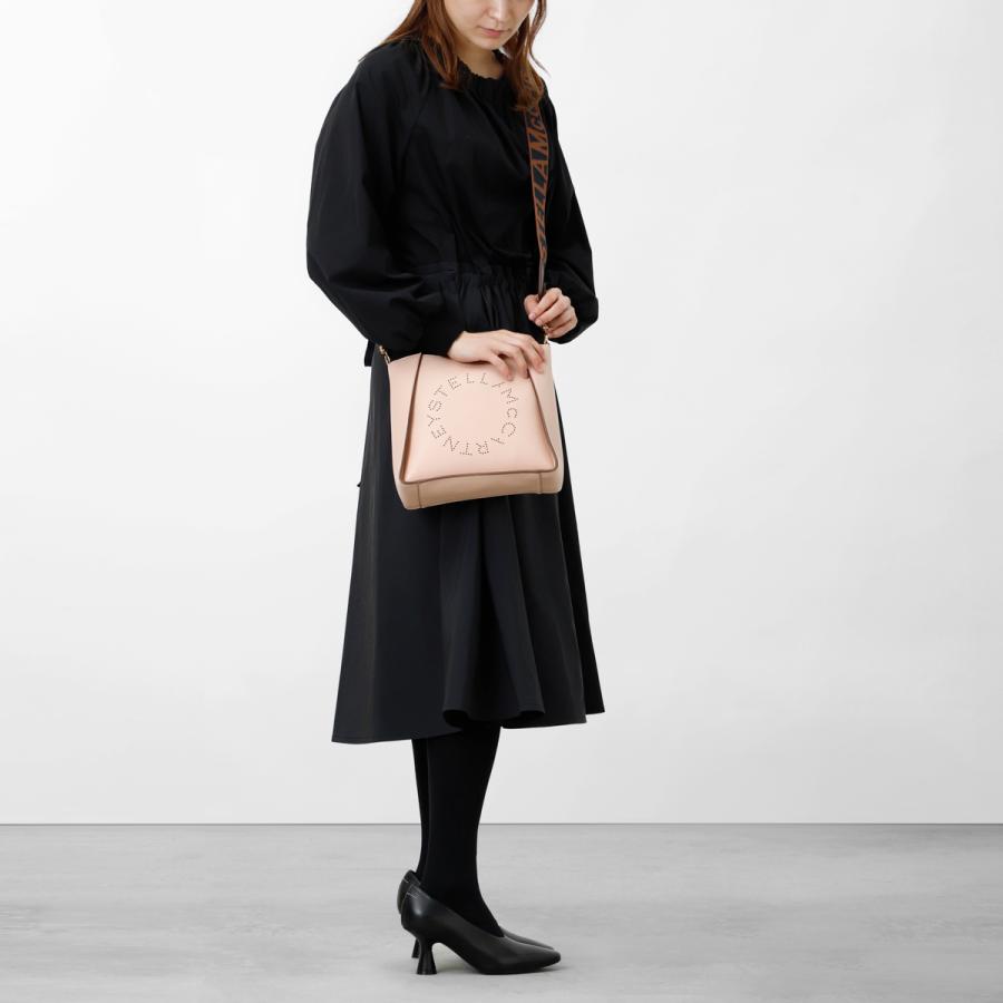 ステラマッカートニー STELLA McCARTNEY ショルダーバッグ MINI ECO SOFT クロスボディバッグ ベージュ レディース 700073-w8542-6802｜mb-y｜04