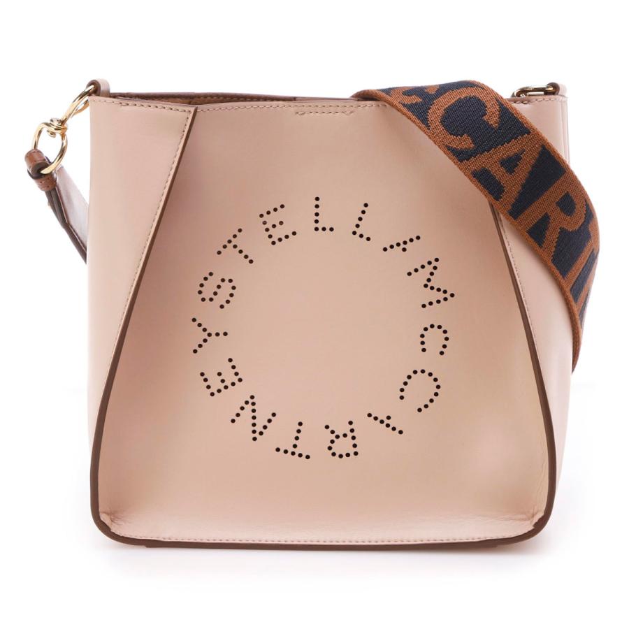 ステラマッカートニー STELLA McCARTNEY ショルダーバッグ MINI ECO SOFT クロスボディバッグ ベージュ レディース 700073-w8542-6802｜mb-y｜05