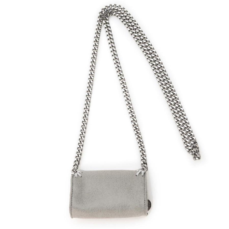 ステラマッカートニー Stella Mccartney クロスボディバッグ Falabella Micro ファラベラ マイクロ グレー レディース W9132 12 W9132 12 モダンブルーyahoo 店 通販 Yahoo ショッピング