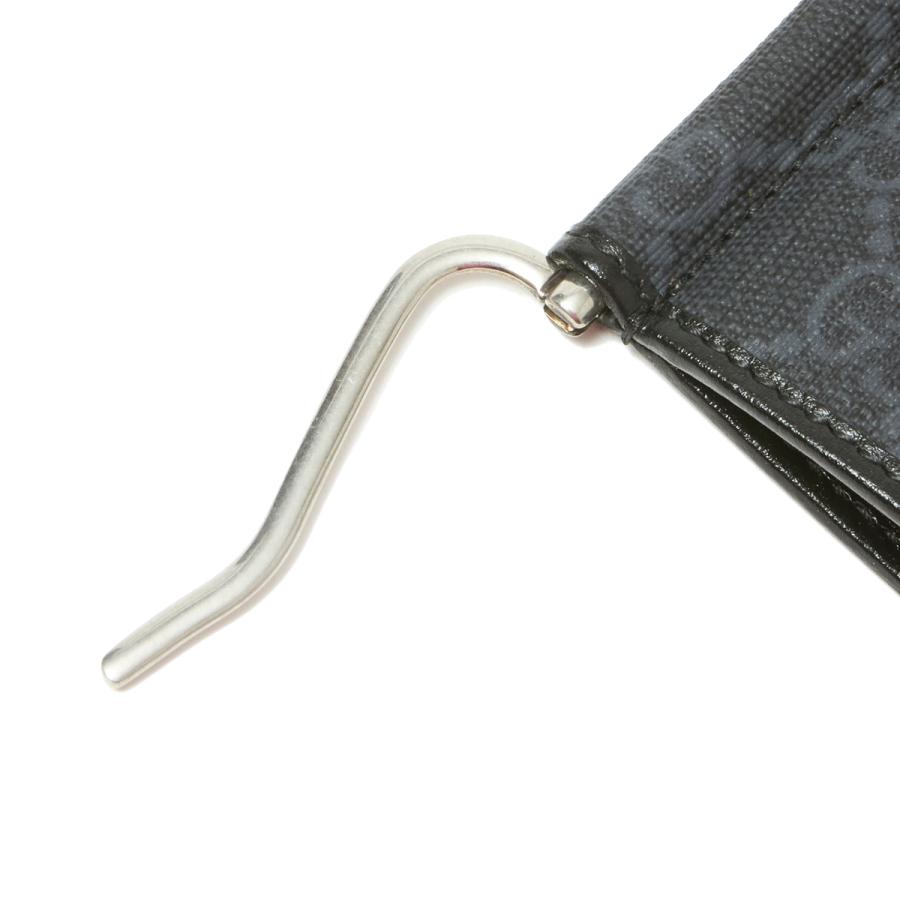 GUCCI（グッチ） マネークリップ ブラック メンズ 700686-92tcf-1000