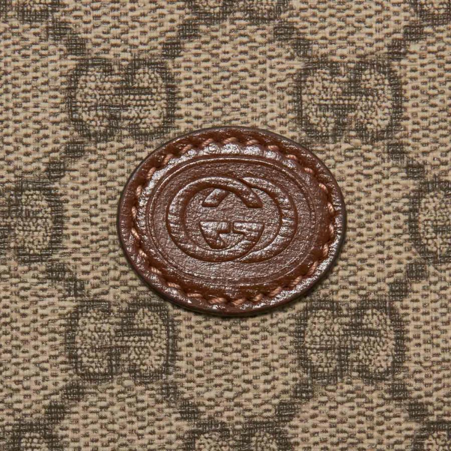 GUCCI（グッチ） マネークリップ ARIA GG Marmont ベージュ メンズ