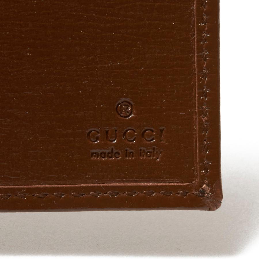 GUCCI（グッチ） マネークリップ ARIA GG Marmont ベージュ メンズ